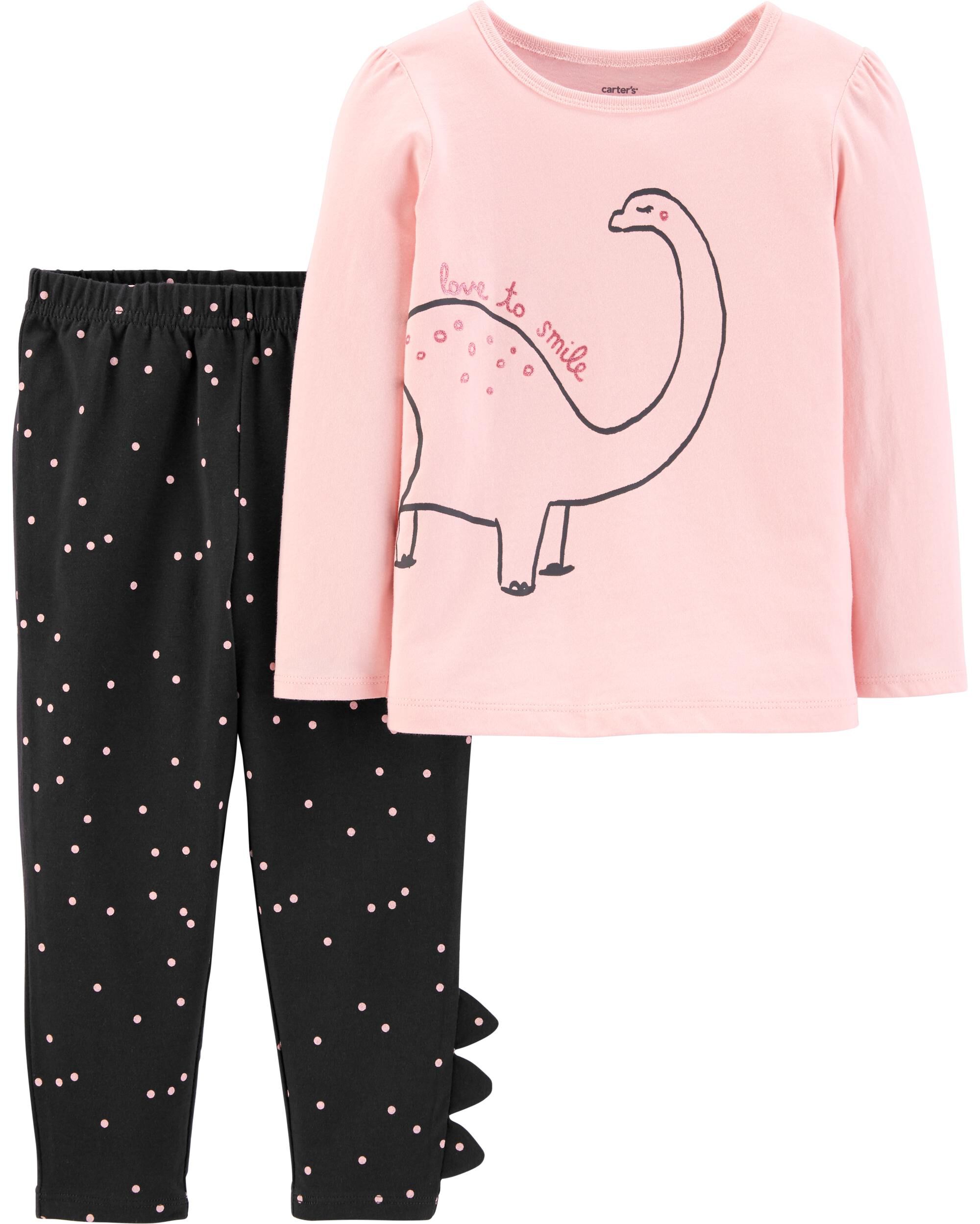 carters dinosaur leggings