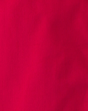Gar&ccedil;ons - Chemise boutonn&eacute;e en velours c&ocirc;tel&eacute; - Rouge, 