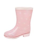 Toddler Star Print Rain Boots, image 6 of 7 slides