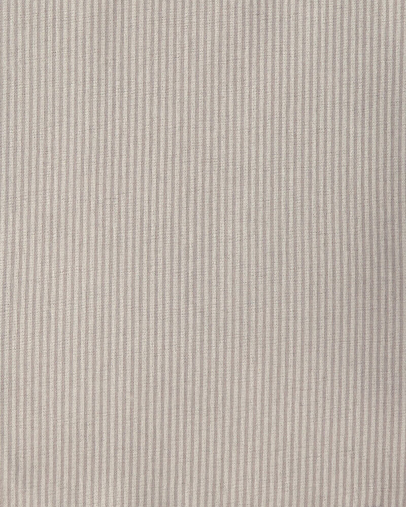 B&eacute;b&eacute; - Emballage 4 couvertures &agrave; emmailloter &agrave; motif &eacute;l&eacute;phant - Gris/Ivoire, image 3 sur 5 diapositives