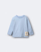 Tout-petit - T-shirt d&eacute;contract&eacute; &agrave; manches longues &laquo;I Feel&raquo; - Bleu, image 2 sur 6 diapositives