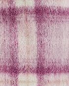 Plaid Sherpa-lined Shacket, image 3 of 4 slides
