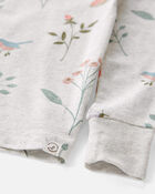 Toddler Girl Organic Cotton Pyjamas Set, image 2 of 4 slides