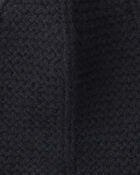 Girls Kombi Dangle Peruvian Hat - Black, image 3 of 3 slides