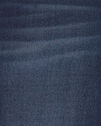 Baby Boy Denim Overalls - Dark Wash, 