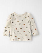 B&eacute;b&eacute; fille - Ensemble 2 pi&egrave;ces chasuble en velours c&ocirc;tel&eacute; de coton biologique, image 3 sur 6 diapositives