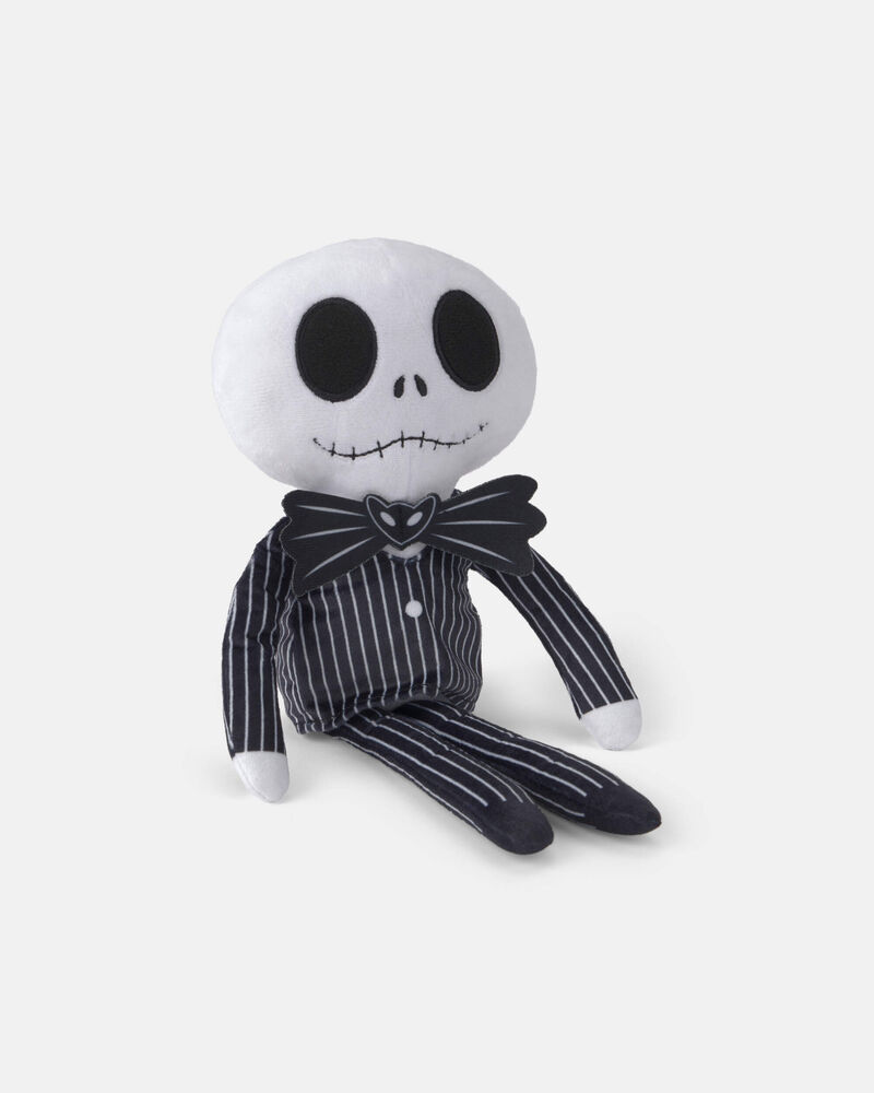 Jack Skellington Halloween Plush Toy - Black, image 1 of 1 slides