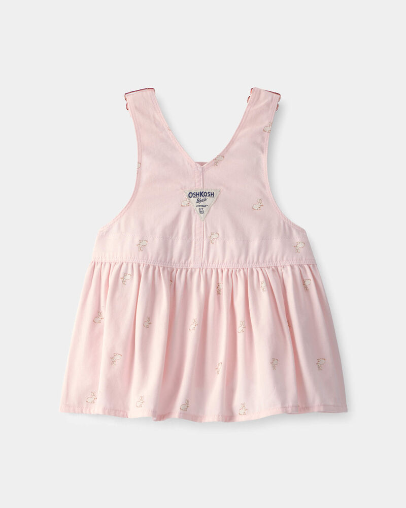 Baby Girl Easter Bunny Skirtall - Pink, image 2 of 4 slides