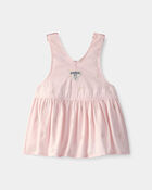 Baby Girl Easter Bunny Skirtall - Pink, image 2 of 4 slides