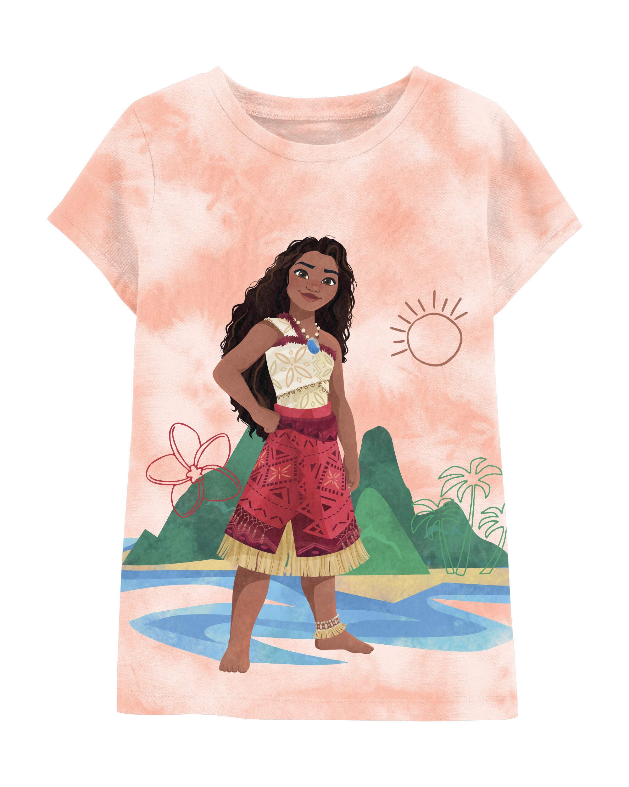 Moana clothes for girls top