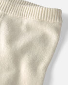 Baby 2-Piece Organic Cotton Sweater Knit Top & Pant Set, image 2 of 4 slides