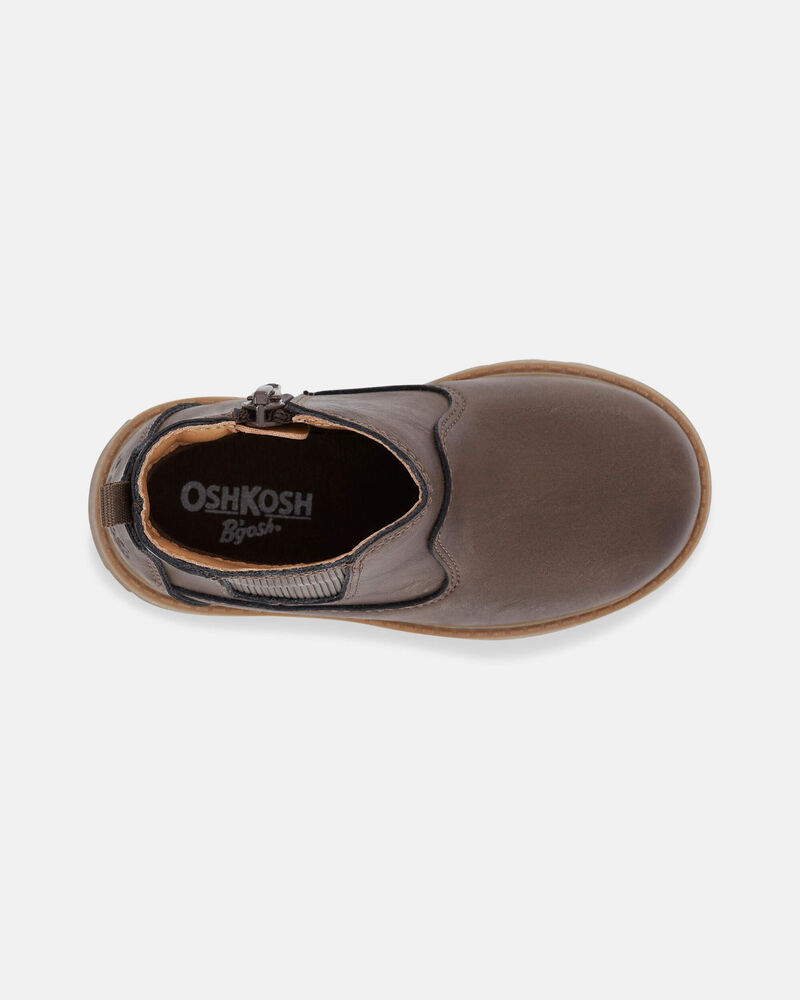 Toddler Boy Ankle Boots - Brown, image 4 of 6 slides