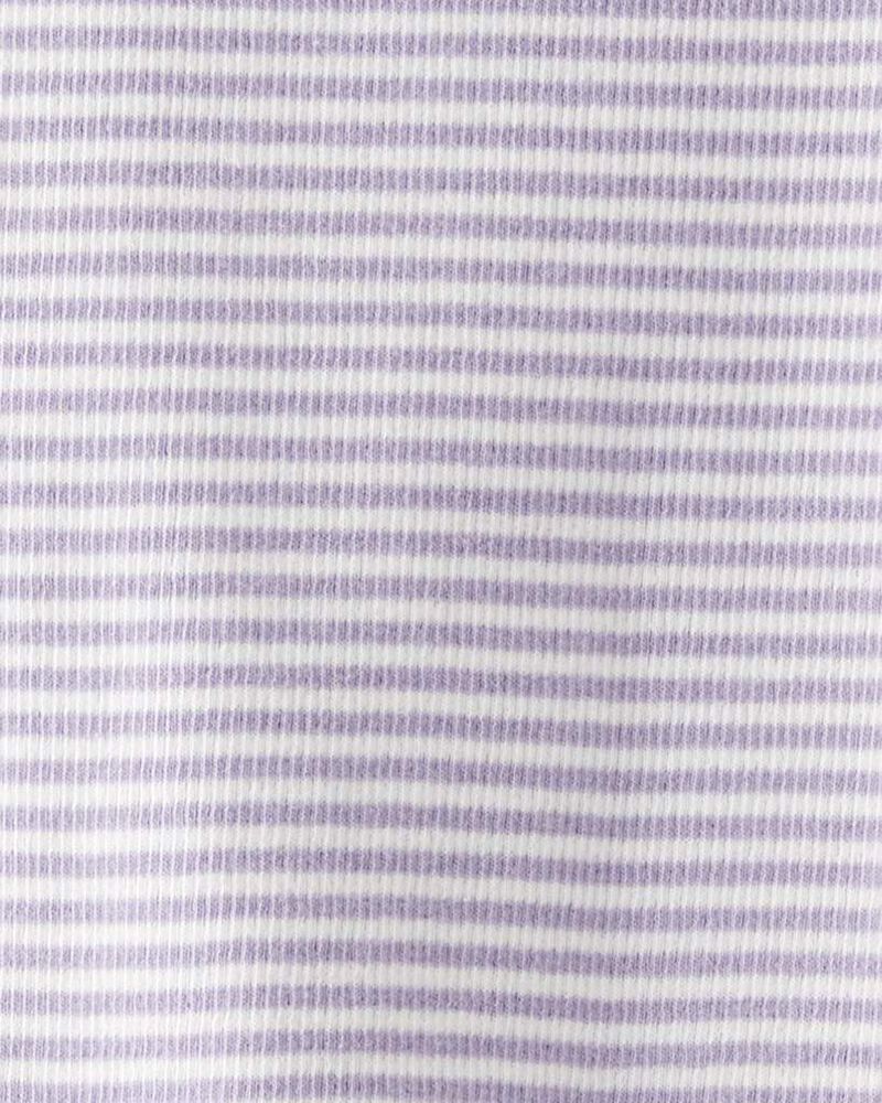B&eacute;b&eacute; fille - Ensemble pyjama en coton biologique, image 3 sur 3 diapositives