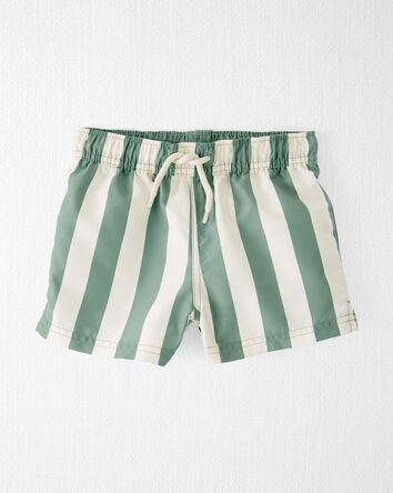 Toddler Recycled Swim Trunks, 