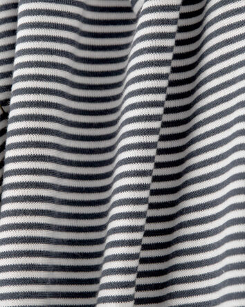 Toddler 1-Piece Striped PurelySoft Footie Pyjamas, 