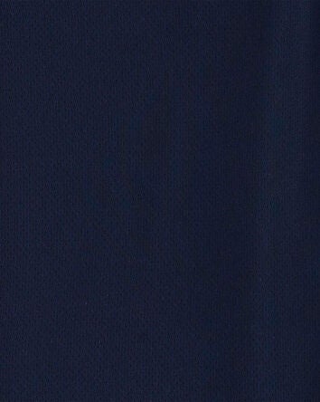 Kid Cotton Jersey Uniform Polo, 