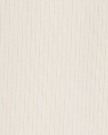 Kid Long-Sleeve Ribbed Top, 