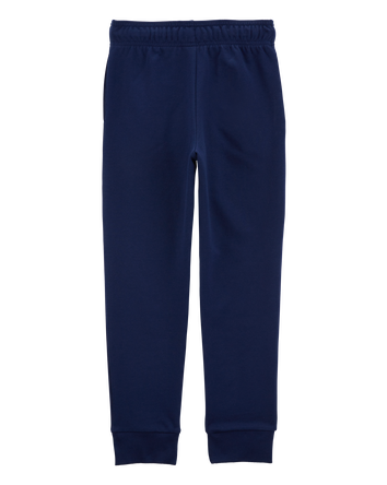 Kid Pull-On French Terry Pants, 