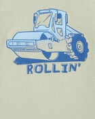 Toddler Tractor Rollin' Graphic Tee, image 2 of 3 slides