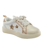Tout-petit Espadrilles à étoiles à effet métallique - Doré, image 1 sur 7 diapositives