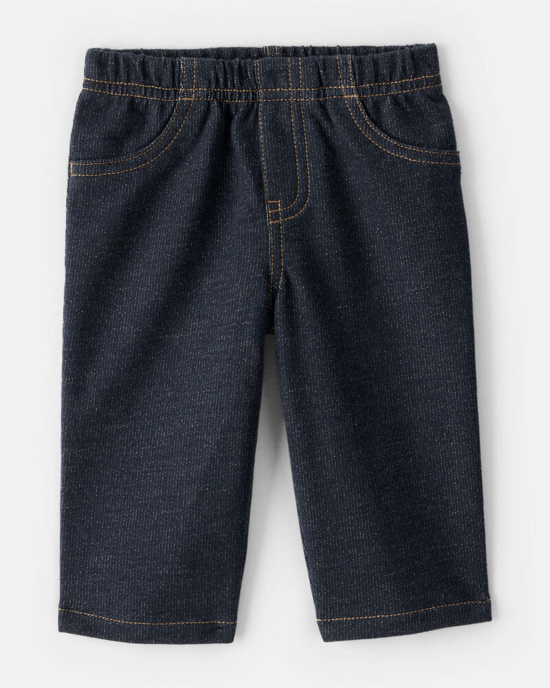 Baby Girl 3-Piece Aztec Sherpa Cardigan Outfit Set, image 2 of 7 slides