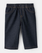 Baby Girl 3-Piece Aztec Sherpa Cardigan Outfit Set, image 2 of 7 slides