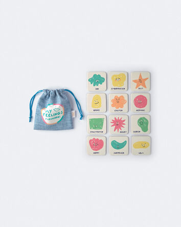 Toddler Feelings Flashcards, 