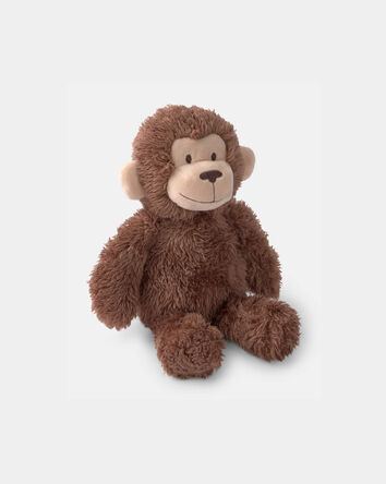 Monkey Plush Toy - Brown, 
