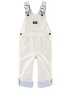 Convertible Canvas Overalls, image 1 of 3 slides