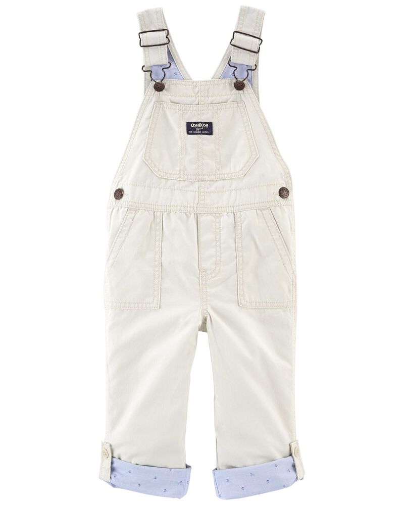 Convertible Canvas Overalls, image 1 of 3 slides