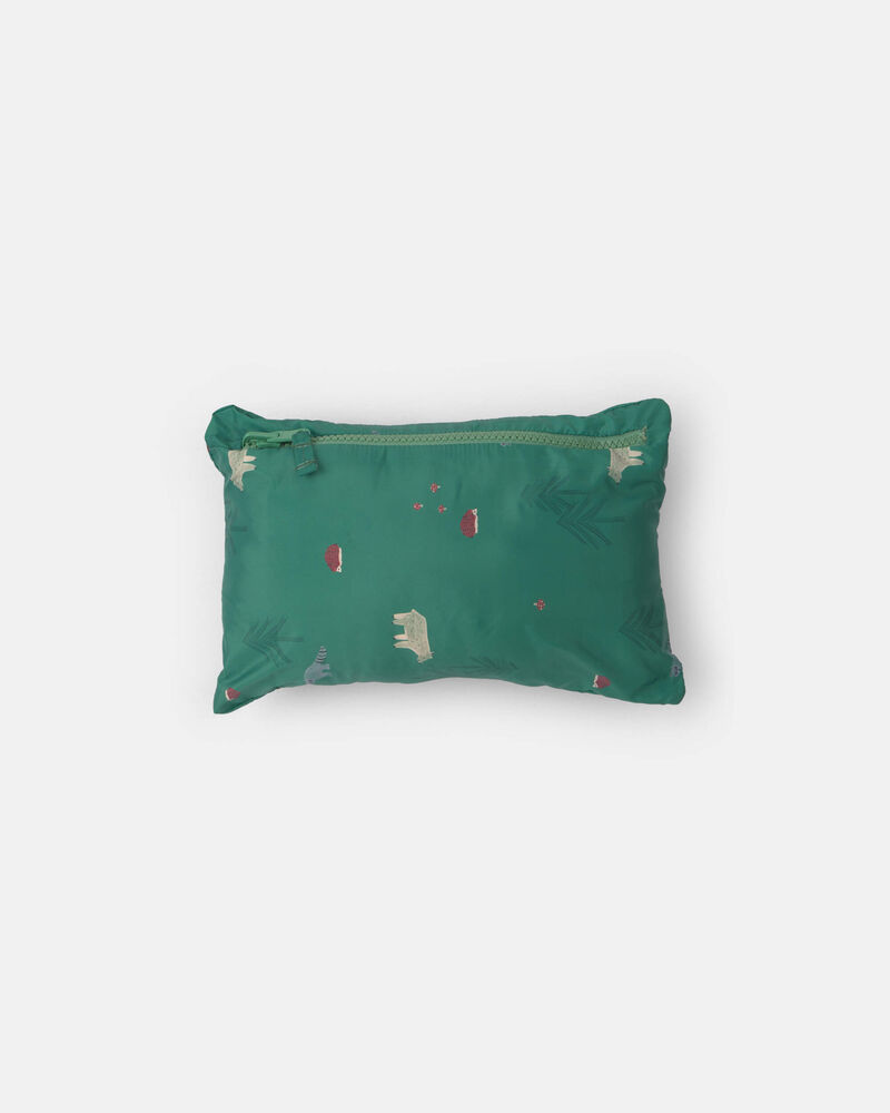 Baby Boy Midweight Packable Puffer- Green
, image 3 of 4 slides
