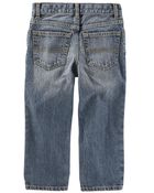Classic Jeans - Rail Tie True Blue Wash, image 2 of 3 slides