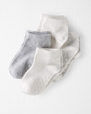 Enfant en bas &acirc;ge 4 paires de chaussettes antid&eacute;rapantes, 