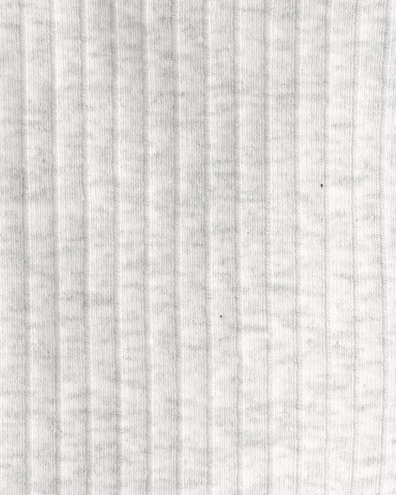 Tout-petit fille - Short de cycliste en tissu c&ocirc;tel&eacute; - Gris, image 3 sur 3 diapositives