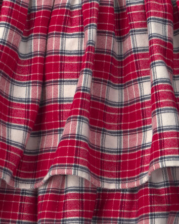 Filles - Jupe en flanelle de coton biologique, 