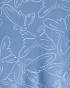 Girls Floral Print Dress, image 3 of 4 slides