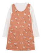 Kid 2-Piece Floral Dress Set, image 1 of 6 slides