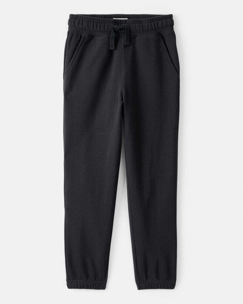 Baby Boy Oshkosh Logo Pants - Black, image 1 of 4 slides