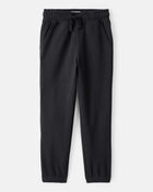 Baby Boy Oshkosh Logo Pants - Black, image 1 of 4 slides