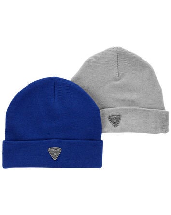 Toddler Kombi 2-Pack Knit Cap , 