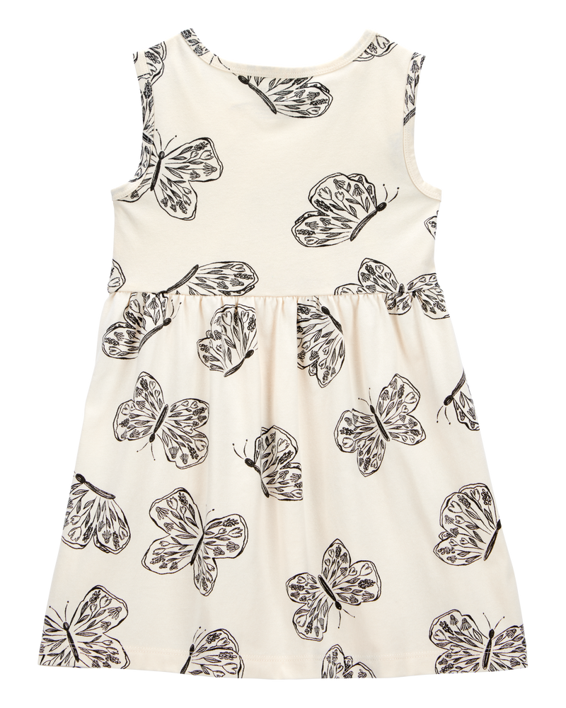Toddler Butterfly Tank Dress, image 2 of 4 slides