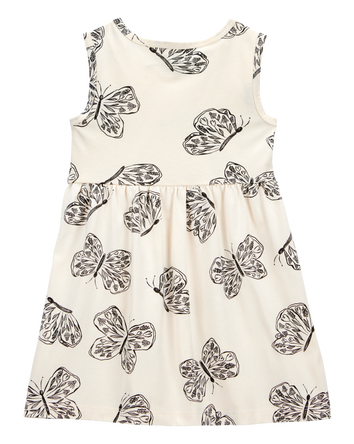 Toddler Butterfly Tank Dress, 