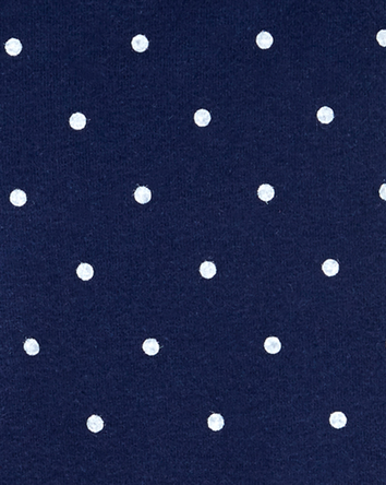 Toddler Girl Cotton Polka Dot Stretch Leggings, 