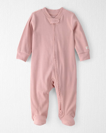 B&eacute;b&eacute; fille - Grenouill&egrave;re en coton biologique, 