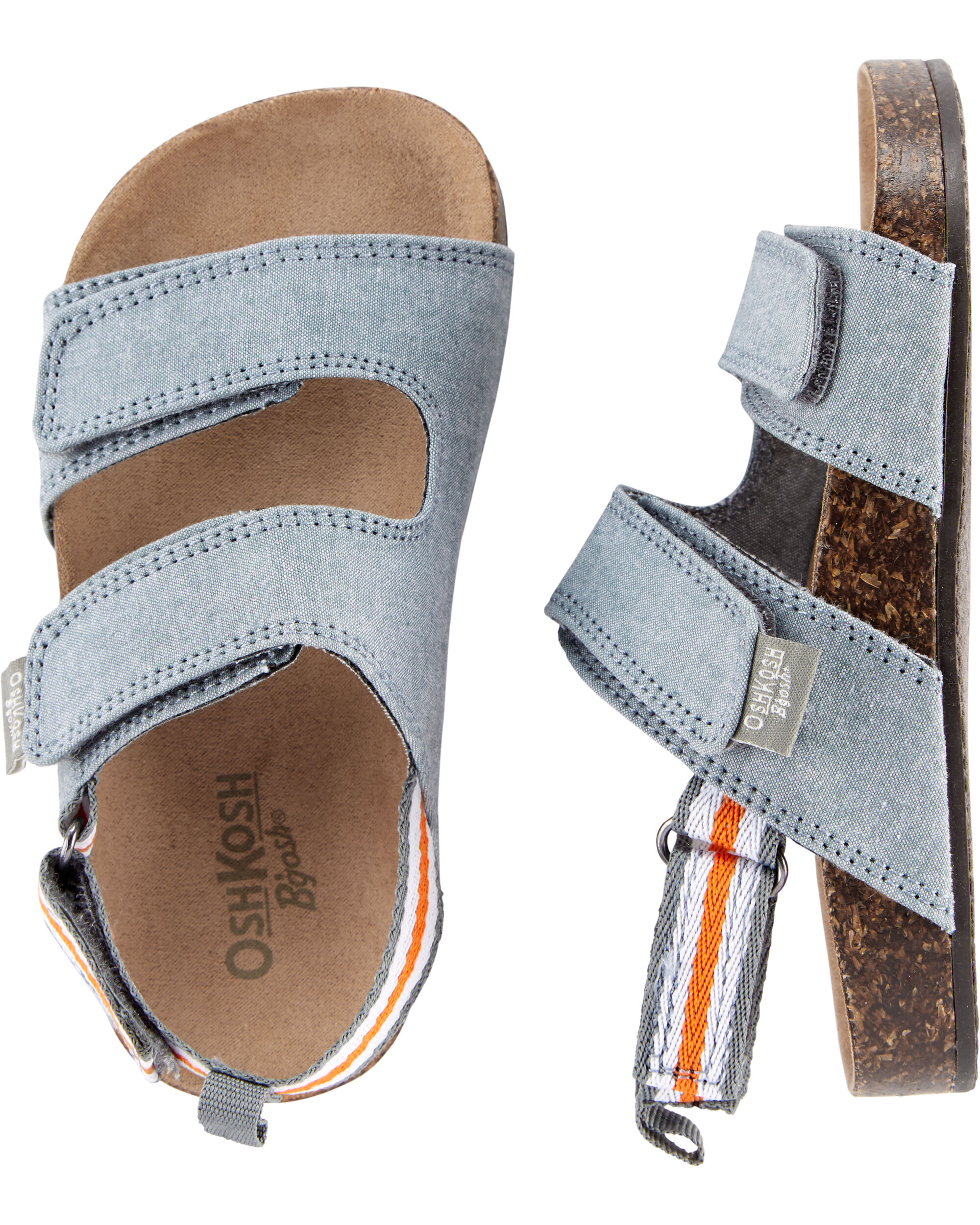 carter's cork sandals