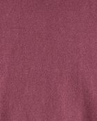 Baby Boy 2-Piece Plaid Overall Set - Maroon/Ivory, image 5 of 6 slides