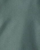 Toddler Boy Solid Windbreaker - Green, image 2 of 2 slides