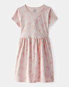 Girls Horse Print Dress, image 1 of 4 slides