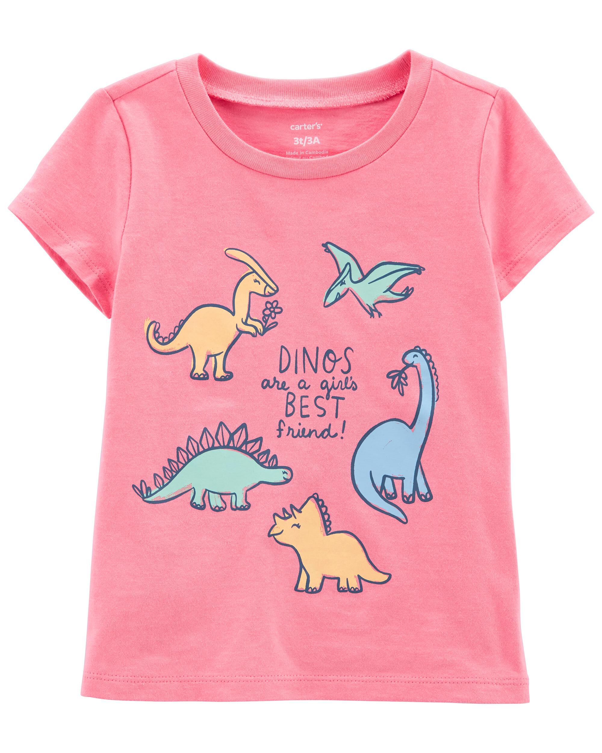 Dinosaur Jersey Tee