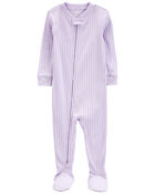 Toddler 1-Piece Cotton Blend Footie Pyjamas, image 1 of 3 slides